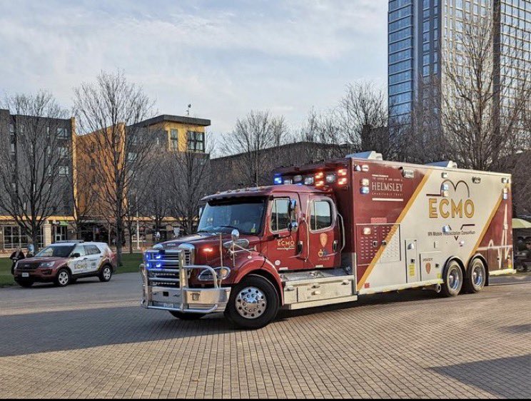 FOAMecmo's tweet photo. Want to start an #ECPR program?? Go back to data 
🗺️ how many cardiac arrest do you have in your area? how many are shockable? how many pts have positive neuro-outcome??
@jason_bartos presenting Minnesota Resuscitation Consortium (&amp; their truck = mobile #ECMO site) #ParisRescue https://t.co/Fx6CAmYQNx