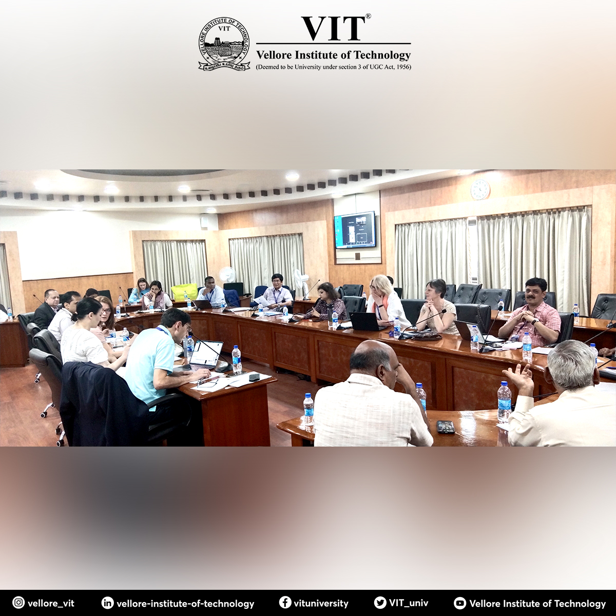 VIT_univ's tweet photo. #VIT signed MoU's with 6 Universities from #Europe and #Asia for International academic cooperation programmes.
Under these MoU agreements, VIT students & faculty members will visit these universities for #academicexchangeprogrammes & #researchdevelopment. https://t.co/FKewepiJdm