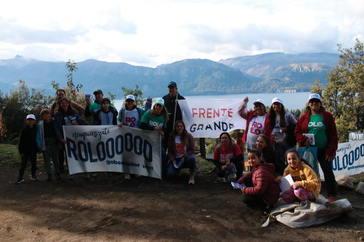 FGNeuquen's tweet photo. Cuando decimos que nuestr@s candidat@s de #La41 y la propuesta de gobierno de @Rolo_Figueroa  @GloriaARuizok tienen visión federal hablamos de llegar a cada rincón de Neuquén con gestión #Neuquinizate con @soledezapala @JuanMarceloZu @Kclauvet @nogueiranqn también en Villa Taful https://t.co/pk8WYsDv0V