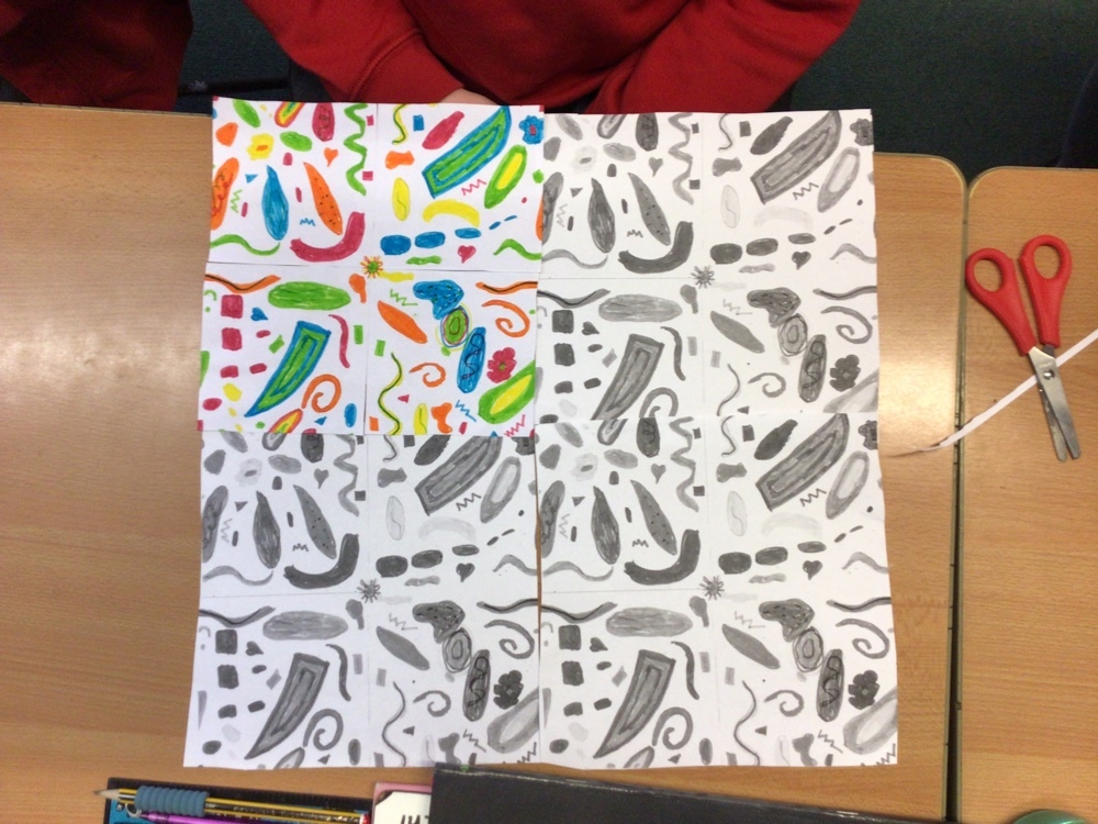 StrettonStMatts's tweet photo. Y4 explored the work of William Morris to see how he turned his designs into wallpaper using block printing. We pieced together our own repeated patterns, based on our mood boards and then aligned this to our own product designs. #ssmart #ssm https://t.co/EgwSw5dW1m