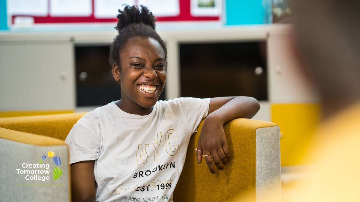 Ever wondered what a day looks like as a student at Creating Tomorrow College? 🤔

Wonder no more, click here to find out more information: bit.ly/3Kra8xS

#CreatingTomorrowCollege #Employability #FurtherEducation #Employment #SEND #DifferencesAreStrengths