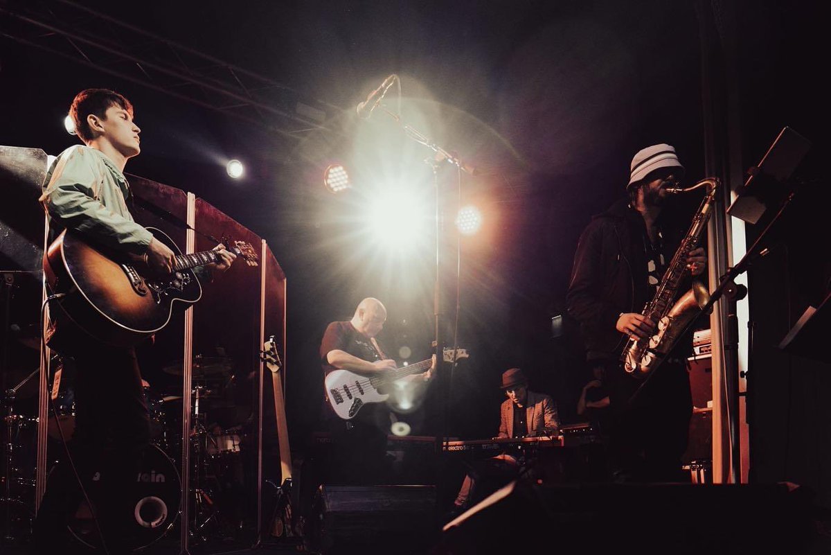 What an incredible night!💚 Thank you to all of the artists <a href="/GrooveTrainUK/">groovetrain</a>, <a href="/ajoiaofficial/">AJOIA</a>, <a href="/LiamFender/">Liam Fender</a>, Johnny’Blue Hat’ Davis, Si King <a href="/HairyBikers/">Hairy Bikers</a>, <a href="/AndrewCushin/">Andrew Cushin</a>, <a href="/ianshawjazz/">Ian Shaw</a> and <a href="/Incognito_world/">Bluey</a>!💚
Helping raise money for <a href="/TeenageCancer/">Teenage Cancer Trust</a> <a href="/cashforkidsNE/">Cash for Kids North East</a> &amp; SGWF💚
📷Neil Ferry