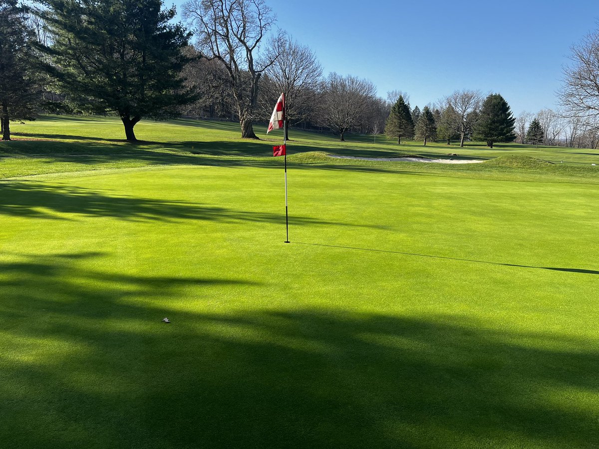 JeffMoesch's tweet photo. Good Morning from the @CazGolfClub the weather has been fantastic.  Enjoy it while it lasts. https://t.co/TnryfH4OiA