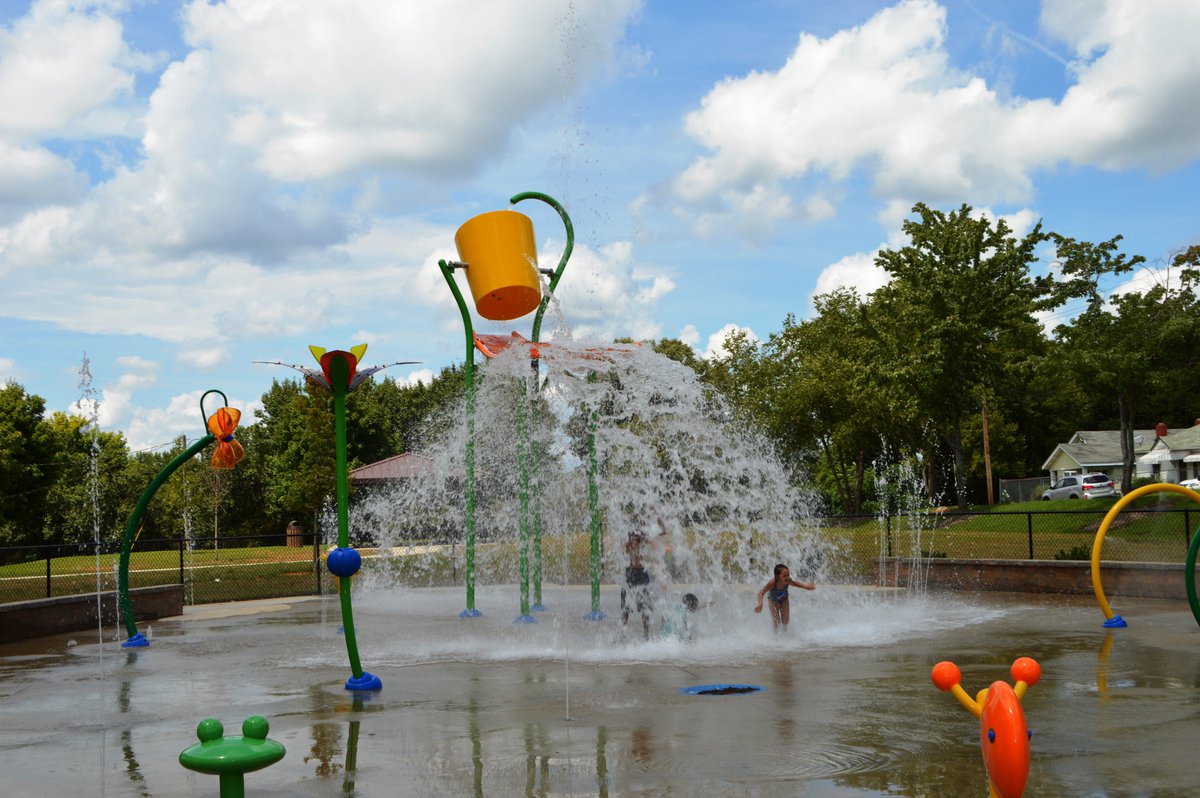 CityofGastonia's tweet photo. Here are a few projects the Community Development Block Grant helped fund in Gastonia; Highland Community Garden, Webb Custom Kitchen, Erwin Center Splash Park, City Wayfinding Signs. Learn more about #CDBGWeek here: https://t.co/vgfDBnuZSk
#GreatPlace #GreatPeople #GreatPromise https://t.co/KAC8LeFVjO