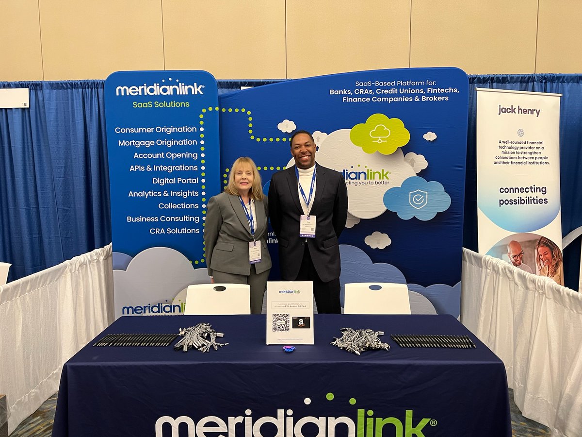meridianlink's tweet photo. We're at IMPACT 2023 in Grapevine, TX this week! Stop by booth #126 or schedule some time to chat with us https://t.co/UlS1eVvppe #CUImpact https://t.co/m7WW7tvmu7