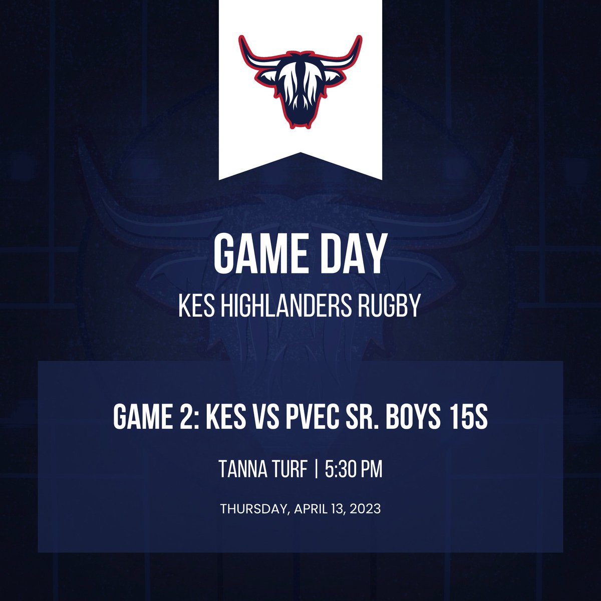 kingsedgehill's tweet photo. Come out and cheer on your KES Highlanders as our girls and boys rugby teams take on PVEC this evening starting at 4:30 pm!
#readyreadyup #ruckandroll #onefifteen #rugby #letsgo #kesstudentlife #kesathletics https://t.co/mK0uB0JKJq