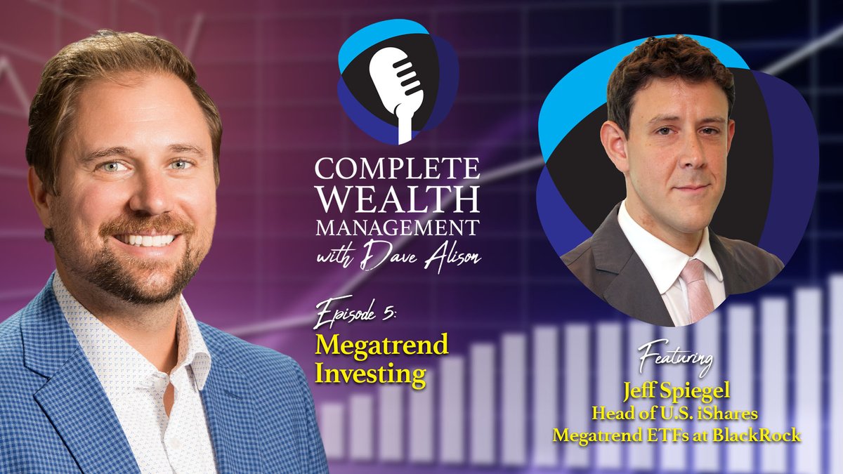 AlisonWealth's tweet photo. 𝐄𝐩𝐢𝐬𝐨𝐝𝐞 5 𝐢𝐬 𝐋𝐈𝐕𝐄: Megatrend investing with Guest Jeff Spiegel.
Listen: https://t.co/9AFhqQRToo
Watch: https://t.co/qPZpviPS7x https://t.co/xNc7sJ3MHa