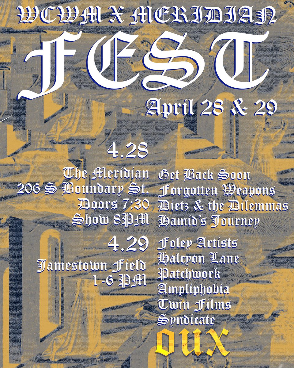 WCWM 90.9 FM tweet media