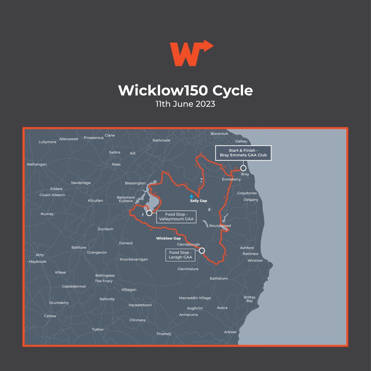 Wicklow200's tweet photo. 200km / 150km / 100km
Pick one: https://t.co/YgGskujvLN 🚴♀️😎
Wicklow 200: 11th June 2023
#wicklow200 #cycleevent #sportive #cyclechallenge #cycleireland https://t.co/nSzsOnTIVa