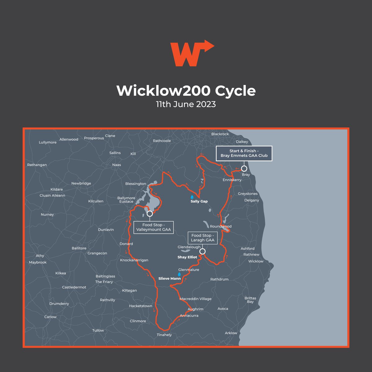 Wicklow200's tweet photo. 200km / 150km / 100km
Pick one: https://t.co/YgGskujvLN 🚴♀️😎
Wicklow 200: 11th June 2023
#wicklow200 #cycleevent #sportive #cyclechallenge #cycleireland https://t.co/nSzsOnTIVa
