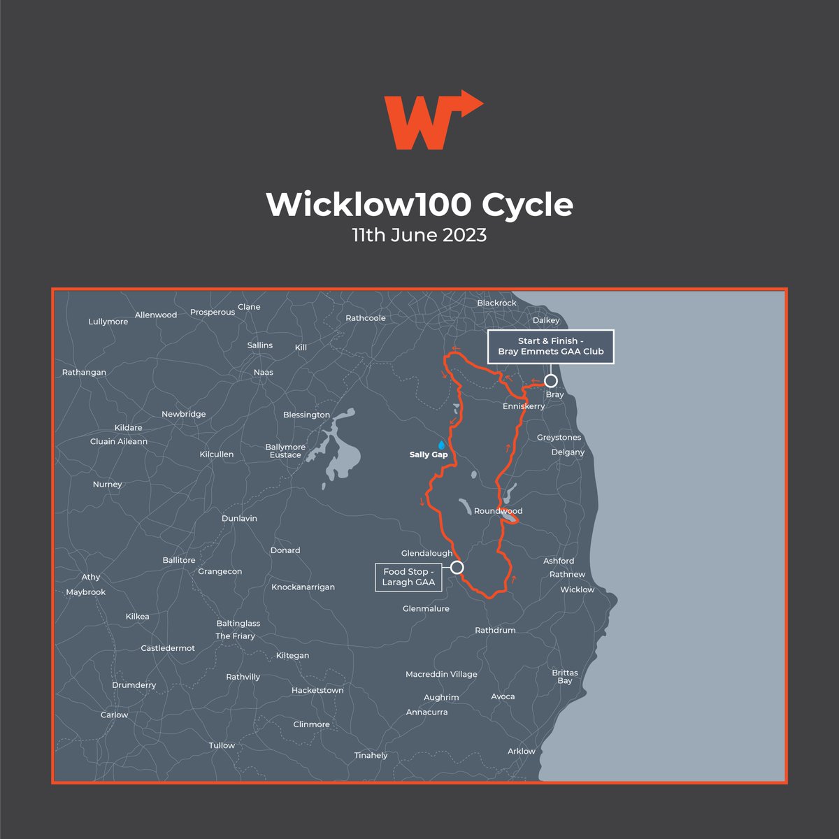 Wicklow200's tweet photo. 200km / 150km / 100km
Pick one: https://t.co/YgGskujvLN 🚴♀️😎
Wicklow 200: 11th June 2023
#wicklow200 #cycleevent #sportive #cyclechallenge #cycleireland https://t.co/nSzsOnTIVa
