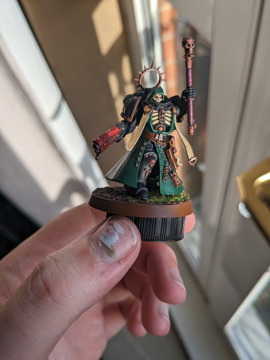 StephenJ2302's tweet photo. @warhammer Aleaysed loved the Dark Angels!
#WarhammerCommunity https://t.co/1Mi7qTNTi2