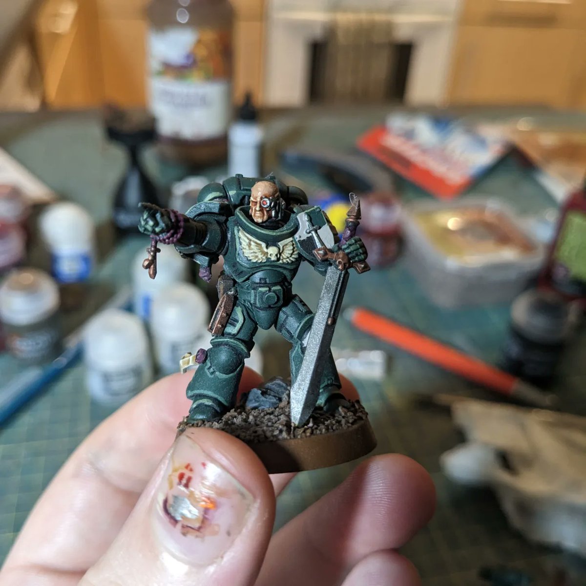 StephenJ2302's tweet photo. @warhammer Aleaysed loved the Dark Angels!
#WarhammerCommunity https://t.co/1Mi7qTNTi2
