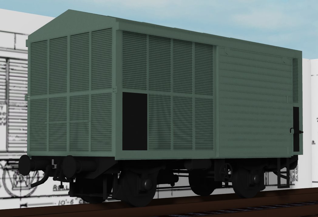 ItzDecster's tweet photo. SO, long hiatus from modelling due to life events in quick succession but since returning to the file (like a week and a half ago), I turned out 3 reworked wagons! The ALY, QLX and K wagons! I am extremely proud of them and I hope you enjoy these vastly improved versions. https://t.co/ZHM5p7nLEs