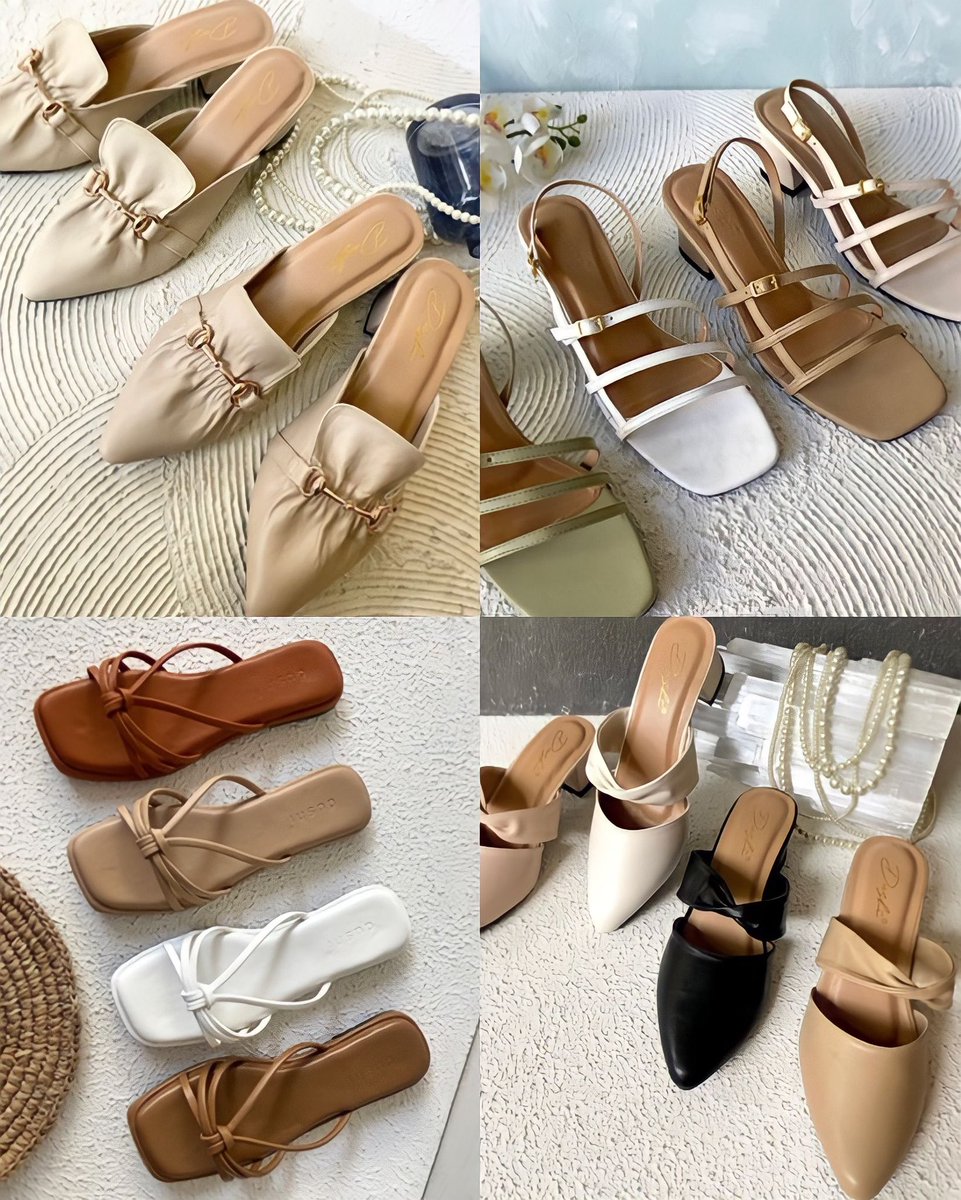 Tihhas's tweet photo. Suggesting you guys to wear these simple + comfy sandals for hari raya🥹🫶🏻
#shopeethread https://t.co/KKxicFLBU5