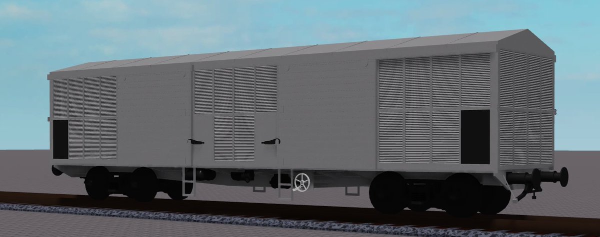 ItzDecster's tweet photo. SO, long hiatus from modelling due to life events in quick succession but since returning to the file (like a week and a half ago), I turned out 3 reworked wagons! The ALY, QLX and K wagons! I am extremely proud of them and I hope you enjoy these vastly improved versions. https://t.co/ZHM5p7nLEs