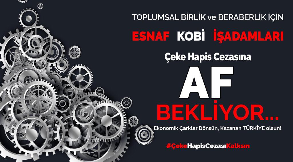 <a href="/ekremacikel/">Ekrem Açıkel</a> Ekrem bey

İstikrar dediler
Üretim dediler
Kalkınacağız dediler

İktidara güvenip ticaret yaptım.

Krizleri yönetemediler
Papaz dan bile kriz çıkardılar
Zenginleri konkordato ile koruyup
Beni batırdılar mahkum ettiler

Hükümete değilse
Kime #güvenmeliyim
#CEKEHAPİSCEZASIKALKSIN