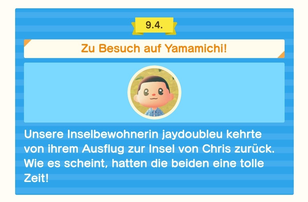 isle_of_jay's tweet photo. Auf jeden Fall! ❤️ Guckt eigentlich außer mir noch irgendjemand die eigene Inselzeitung an, liest und freut sich? #isleofjay #ACNH #AnimalCrossing #NintendoSwich https://t.co/LZmbHIGlpk
