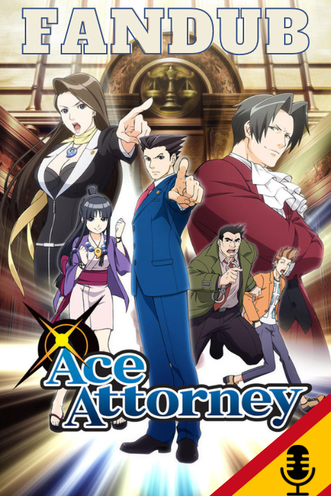 Suterdubs's tweet photo. 🎙️¡Ace Attorney en castellano!🎙️

Presento mi primer proyecto más serio sobre este anime basado en uno de los videojuegos mas importantes para mí.

Espero poder contar con la ayuda de todos para hacer el mejor proyecto posible. https://t.co/XczAkAwj03