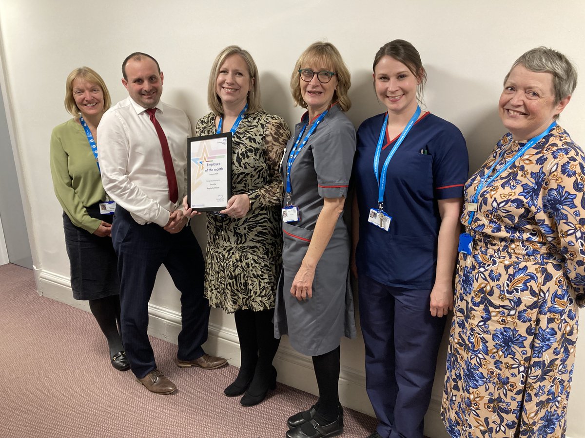 PHU_NHS's tweet photo. 2/2 Has an individual or team shown you outstanding care? Nominate them for employee or team of the month on our website: https://t.co/yY8OhebJlH
#ProudToBePHU #ForPatients #AsOneTeam https://t.co/xS7kS4hffK