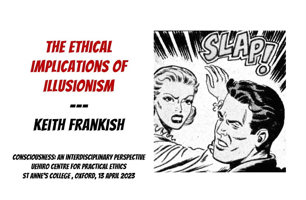 Uehiro Oxford Institute tweet media