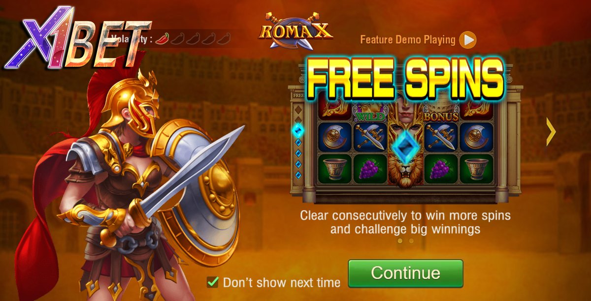 cutegirl_kareen's tweet photo. 🦁☘️🐯Romax Slot Machine is a popular slot machine that has been created by JILI gaming that gives a familiar feeling including the free spins feature And as a bonus we have to fight the lions in the Colosseum. The MAX BONUS multiplier is 500X🦁☘️🐯 #JiliPh #SlotsPh #LotteryPh https://t.co/jsAciT1FpH