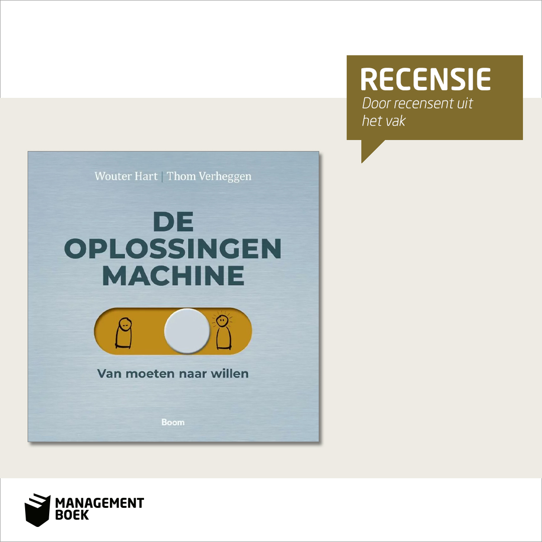 Mgtboeknl's tweet photo. Jan Hoogstra las het nieuwste boek van Wouter Hart en Thom Verheggen. Over het leggen van de verantwoordelijkheid waar die hoort, en zelf geen oplossingenmachine worden... > https://t.co/mcYbbujfos https://t.co/b7ziOd6w5G