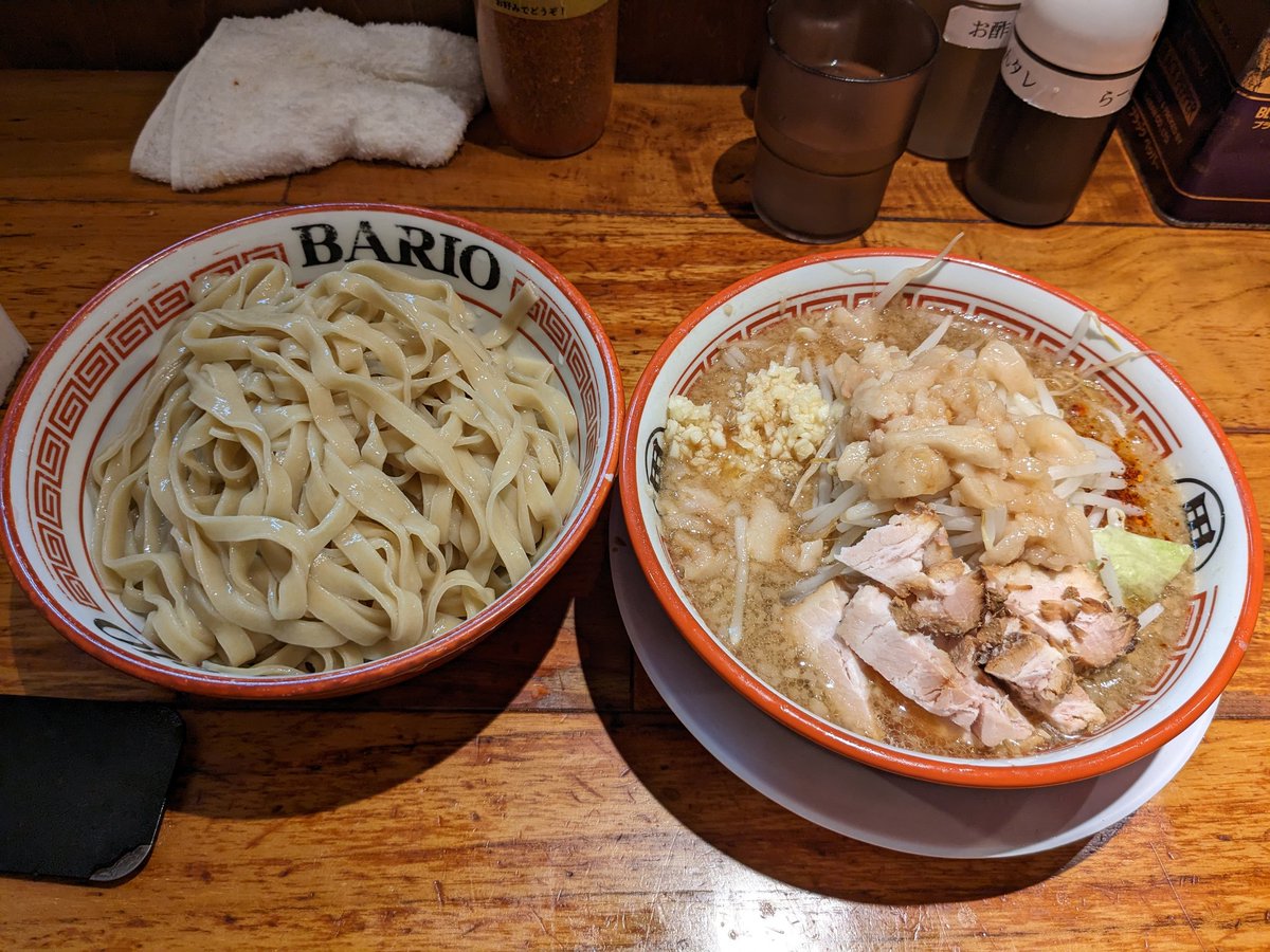 ramentechnocrat's tweet photo. バリ男/虎ノ門/つけめん

美味しかったです。
つけ麺の酸味。うまい。 https://t.co/jrVfi6xqyr