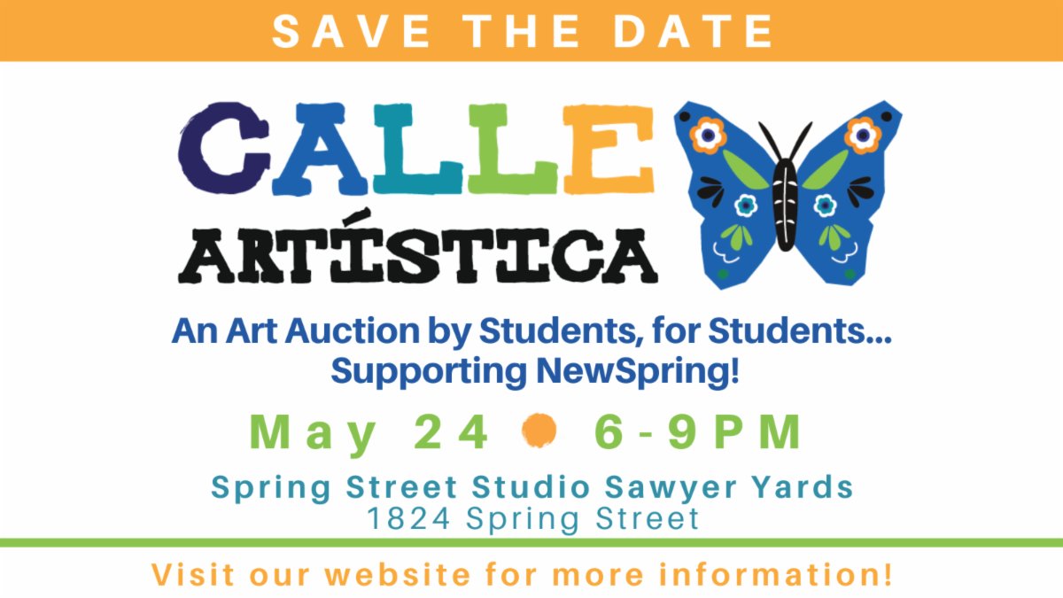 Calle Artistica Art Event newspringcenter.org