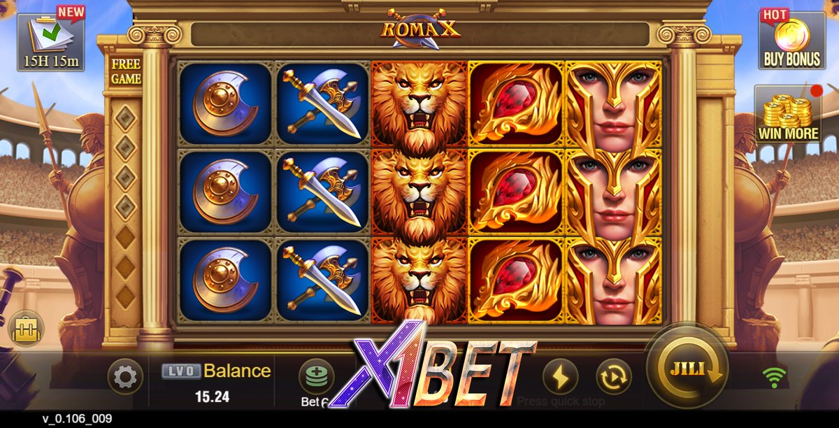 cutegirl_kareen's tweet photo. 🦁☘️🐯Romax Slot Machine is a popular slot machine that has been created by JILI gaming that gives a familiar feeling including the free spins feature And as a bonus we have to fight the lions in the Colosseum. The MAX BONUS multiplier is 500X🦁☘️🐯 #JiliPh #SlotsPh #LotteryPh https://t.co/jsAciT1FpH