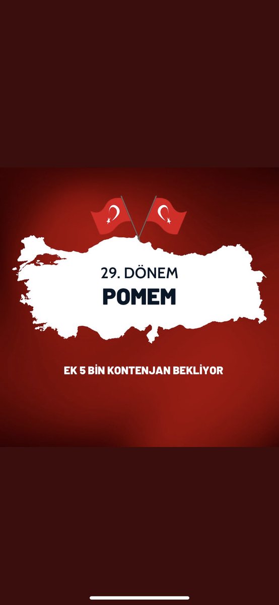 Eren4237's tweet photo. @osmanIiocakIari 29. Dönem pomem başırılı yedekler olarak 5 bin ek kontenjan #yedekpomem https://t.co/lRiB8McX2s