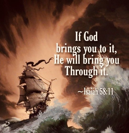 Isaiah 58:11
“And the Lord shall guide thee continually, and satisfy thy soul in drought, and make fat thy bones: and thou shalt be like a watered garden, and like a spring of water, whose waters fail not” ✝️🔥