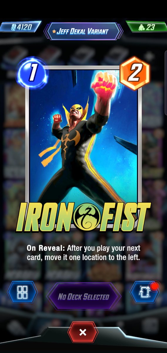 Chello_ZA's tweet photo. @MatthewFig Iron fisting me to my next variant. https://t.co/s3QgJGxPcX