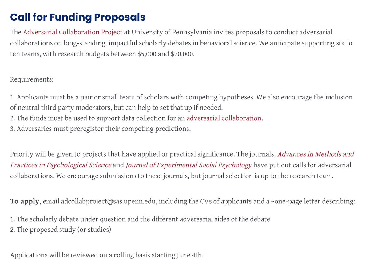 AdCollabProject's tweet photo. Take your scholarly debates off Twitter and into the laboratory.

We'll cover the tab:
https://t.co/rqPqDSAIdl https://t.co/twmCNnQnsz