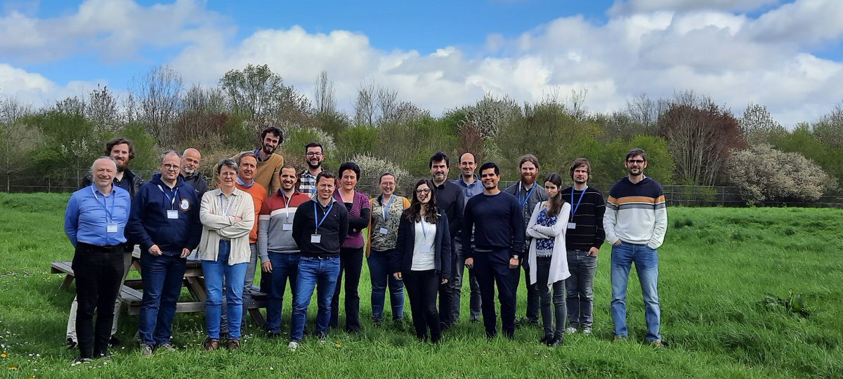 Planetguy_Bln's tweet photo. The last two days @latmos_ipsl was hosting the @envisionvenus VenSpec suite team for our quarterly face-to-face meeting. Lots of great discussions and progress on our way to mission adoption and Venus! #VenusProgram https://t.co/Q7dxhjr4vd
