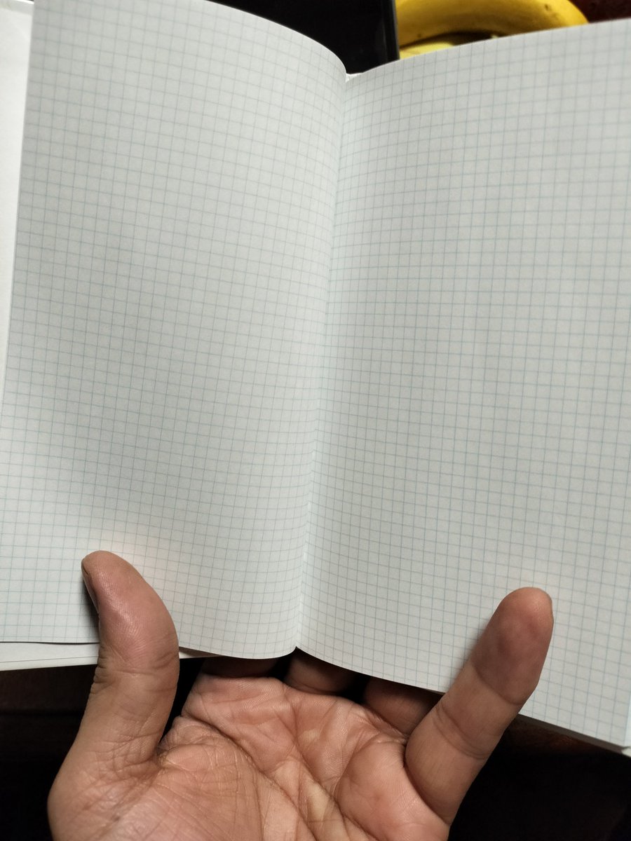 これもDAISOで買ったノートだけどほとんど測量野帳！良き！