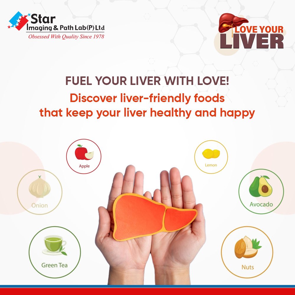 StarImaging_'s tweet photo. Love your liver, feed it right! 🌟🍏 Celebrate Liver Day with Star Imaging & Path Lab by nourishing your body with liver-friendly foods. Cheers to a healthier you! 💚🔬 #LiverDay #StarImagingAndPathLab #HealthyLiver #FoodForYourLiver https://t.co/U82Q5LF54i