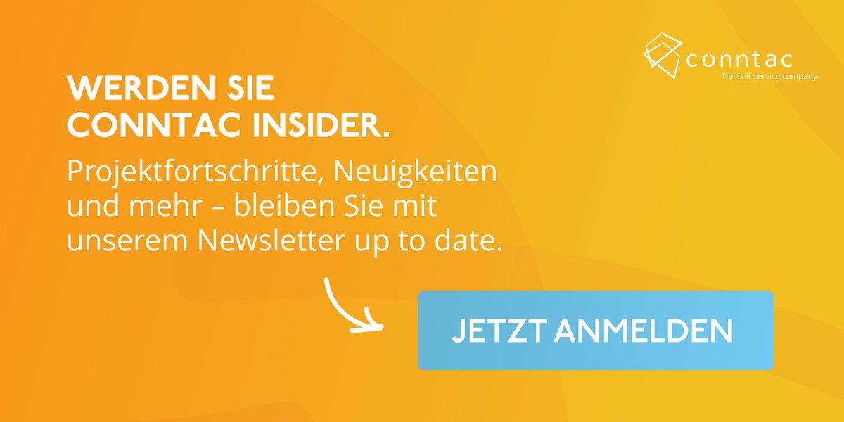 conntac_net's tweet photo. OUT NOW - Unser Q1 Newsletter 🙌🏼🗞

Der Frühling ist endlich da und mit ihm eine frische Brise aufregender Neuigkeiten von Conntac! 

Du bist noch nicht für unseren Newsletter angemeldet? Melde dich hier an und erhalte die neuesten Updates: https://t.co/3TRpSTN2e1 https://t.co/AtaqXMtzlG