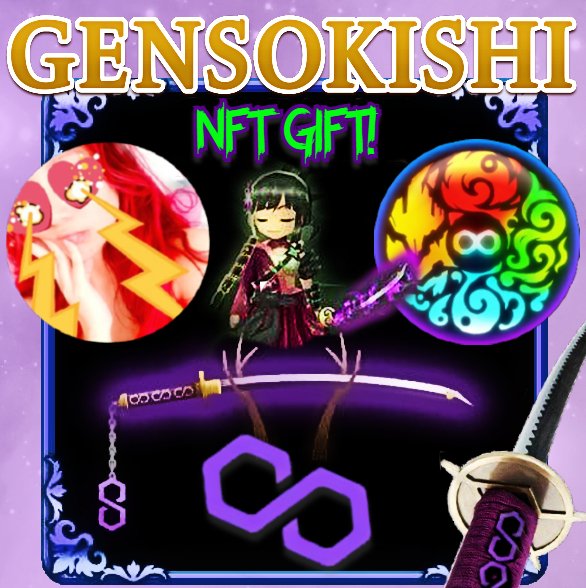 Only the bravest knights can tame the majestic sword, wielded with power beyond your imagination!⚔️🔥

2 Polygon Samurai Swords to give🫵

1⃣ Like, RT &amp; Tag 3 gamers
2⃣ Follow &amp; Bell up on <a href="/TQ_Games/">TQ | SAUCE Anichess✝️</a> <a href="/0xPolygon/">Polygon | POL</a> &amp; <a href="/genso_meta/">GENSO Meta</a>
3⃣ Draw in 4/17

Sending +33Luck! Power to the Gamers!🫡