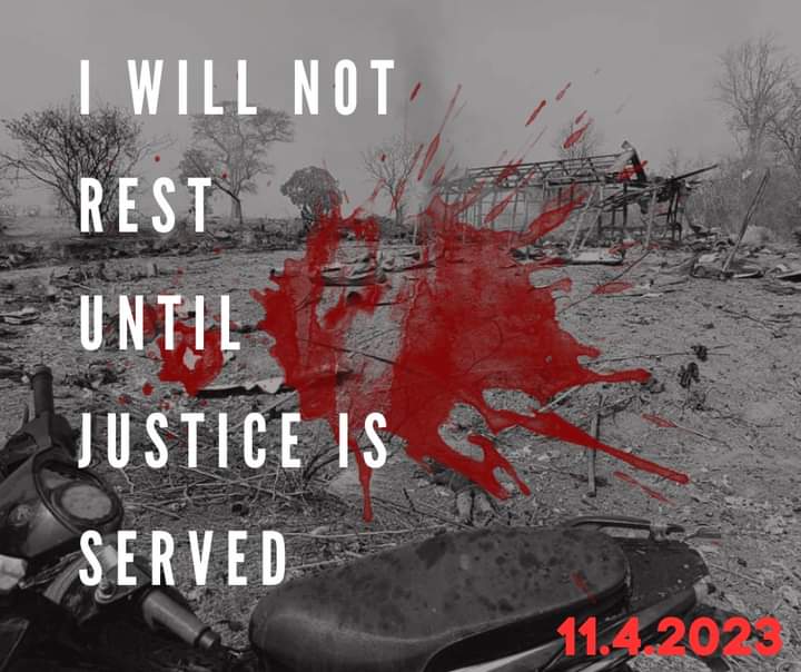 STZLeo2's tweet photo. @VivianBala @SabatucciEU #WhatsHappeningInMyanmar
#WarCrimes
#JuntaMassacre
#RejectMilitaryCoup
#SanctionMOGE https://t.co/DXQXIAhN12