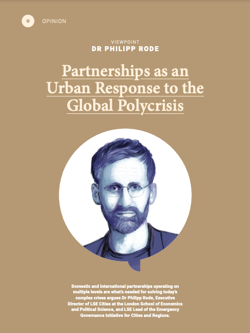 LSECities's tweet photo. Emergency-mode institutional frameworks, regional cooperation, and live crises management will be vital to future governance reform.
📰Read @PhilippRode's piece 'Partnerships as an Urban Response to the Global Polycrisis' in @The_CLC_SG's Urban Solutions: https://t.co/jWoOBkkhx0 https://t.co/ncjSvLf34I