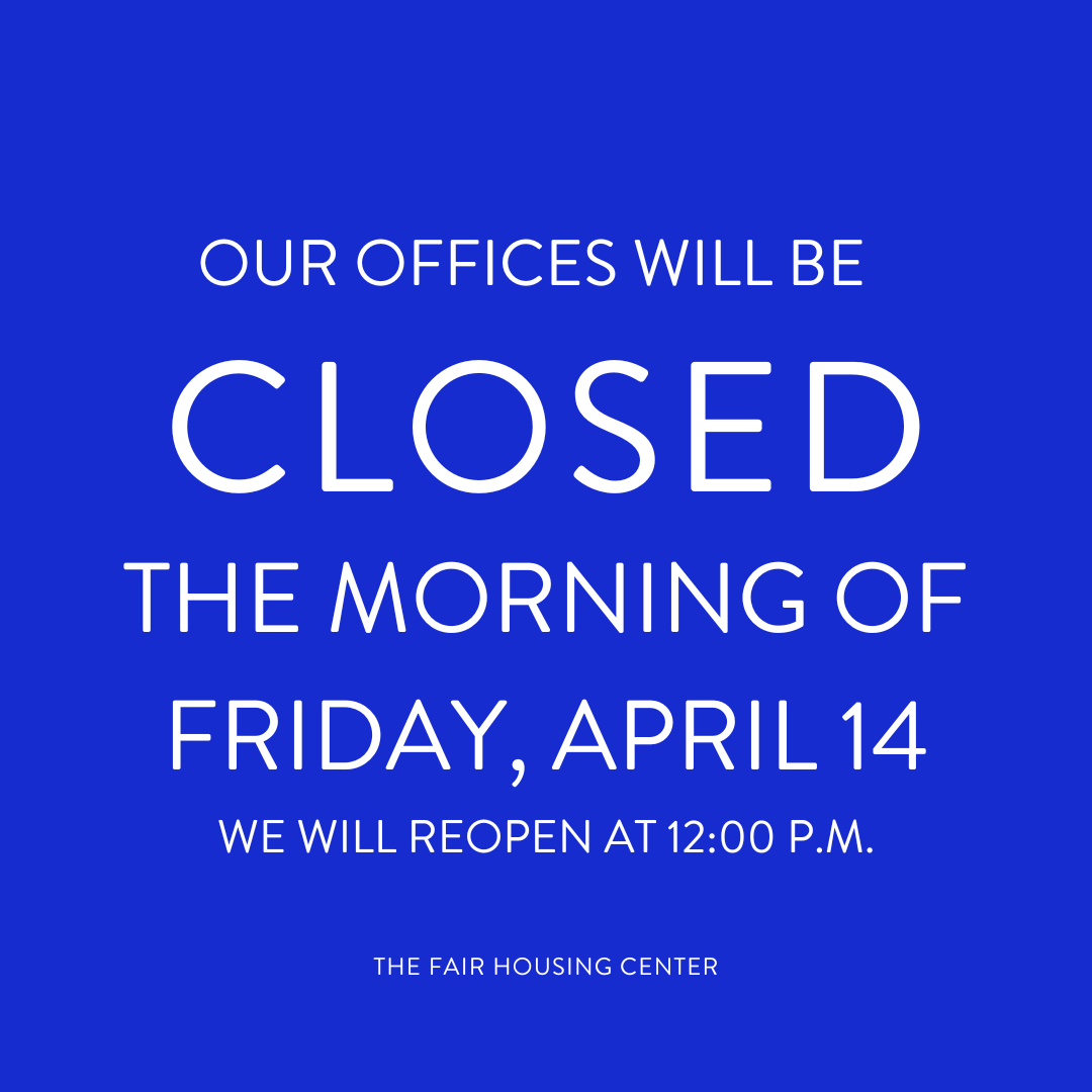 ToledoFHC's tweet photo. Our offices will be closed on the morning of Friday, April 14, 2023. We will be reopening at noon. If you need assistance during while we are closed, please call 419-243-6163 and leave a message, and we will get back to you as soon as possible. https://t.co/ngHdw3DR9Q