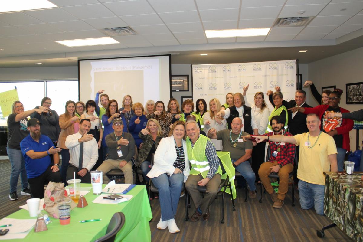 ChamberConnect's tweet photo. More growth in Moore, Oklahoma.  114 new members and over $35,000 raised in 24 hours!

https://t.co/3E9gr9Oa1L
https://t.co/fOHICt1dK6 https://t.co/fbVRwWO7g6