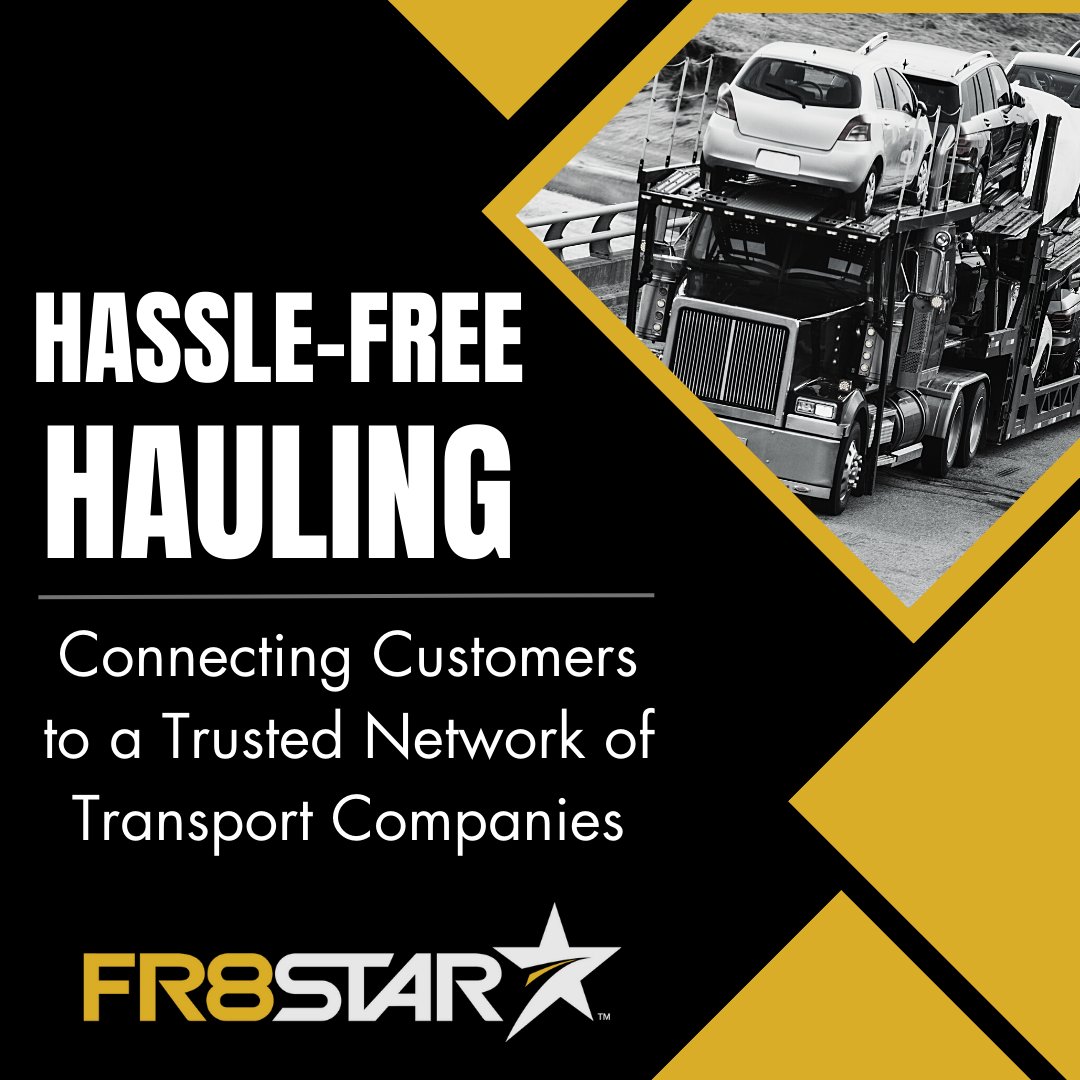 truckpaper's tweet photo. Looking to simplify your freight shipments and specialized transportation needs? Look no further than FR8Star!
Get started today by visiting their website at https://t.co/DMqdtR0zi6 or calling them at (888) 281-2269.
#Shipping #FR8STAR https://t.co/lSCV2Lutuv