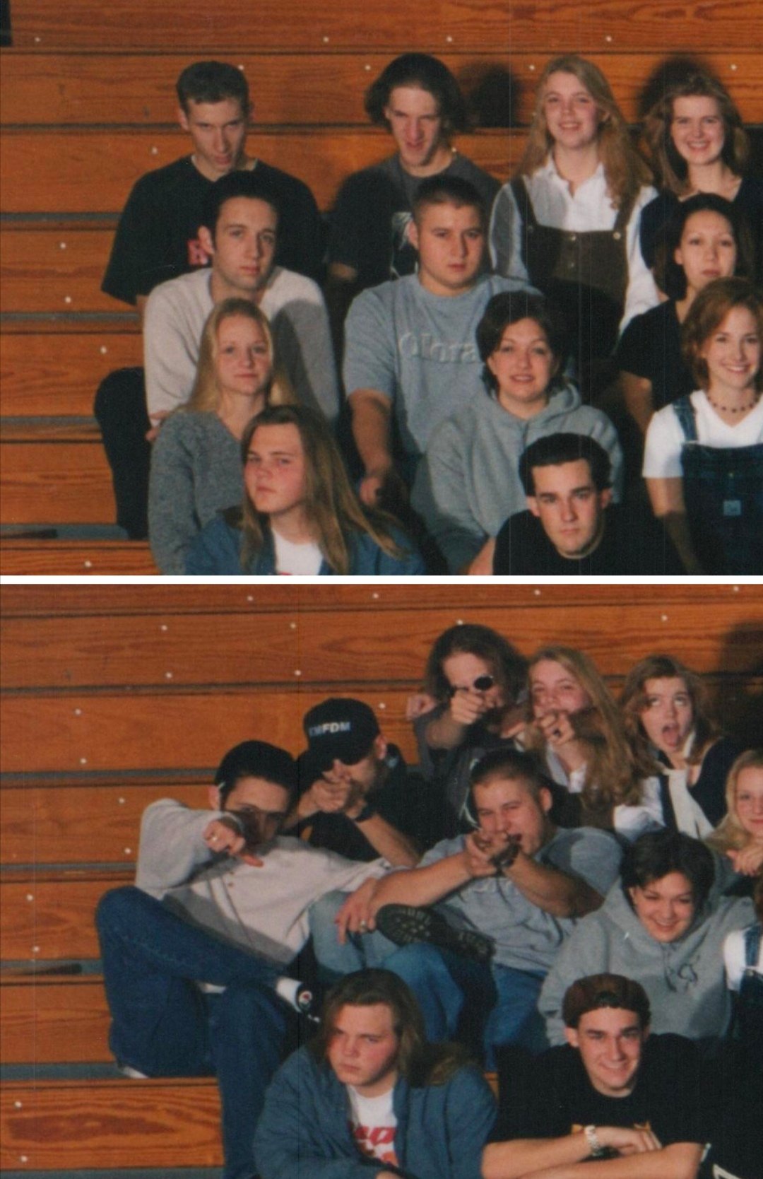 History In Pictures Students At Columbine High School Pose, 53 OFF