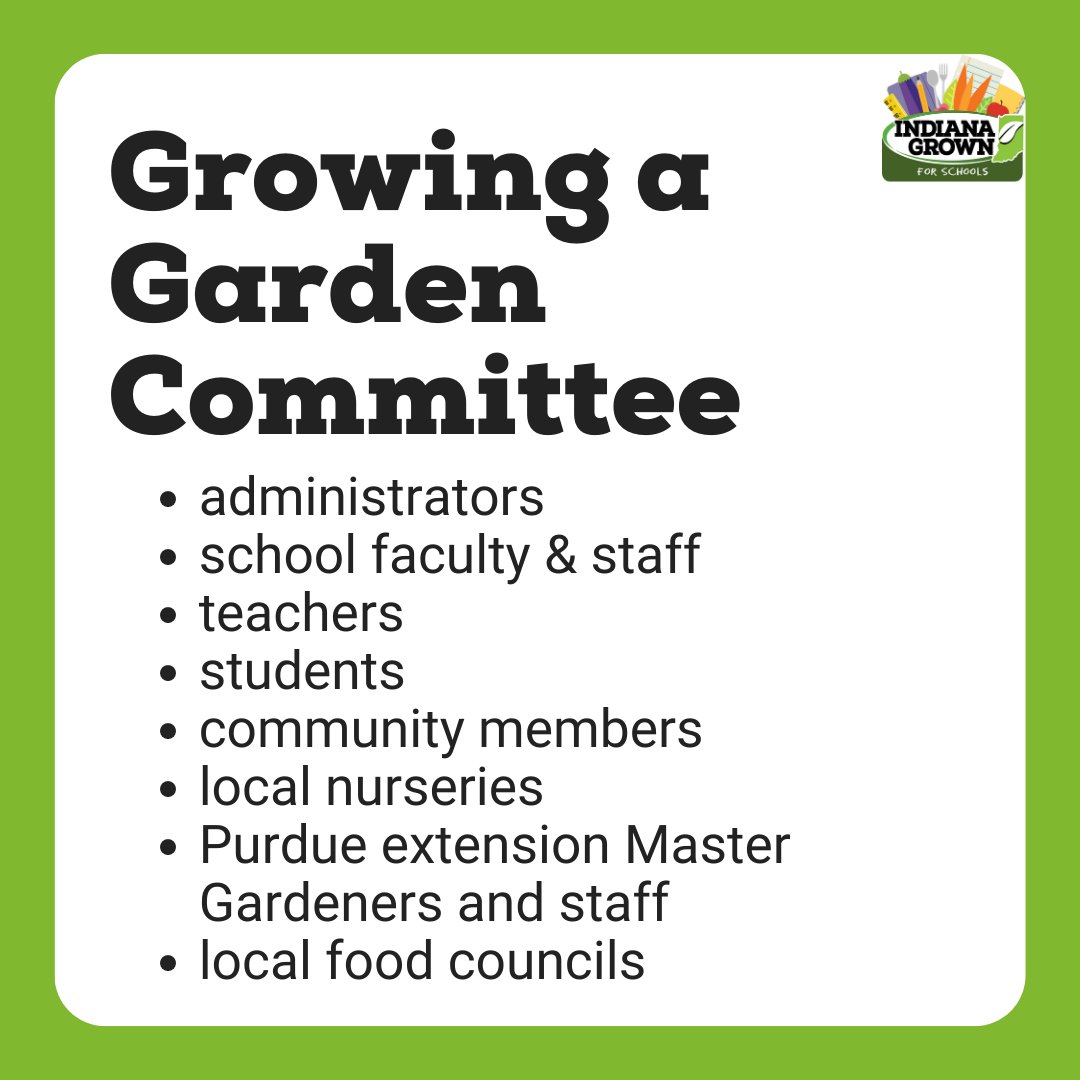 Indiana Grown for Schools tweet media
