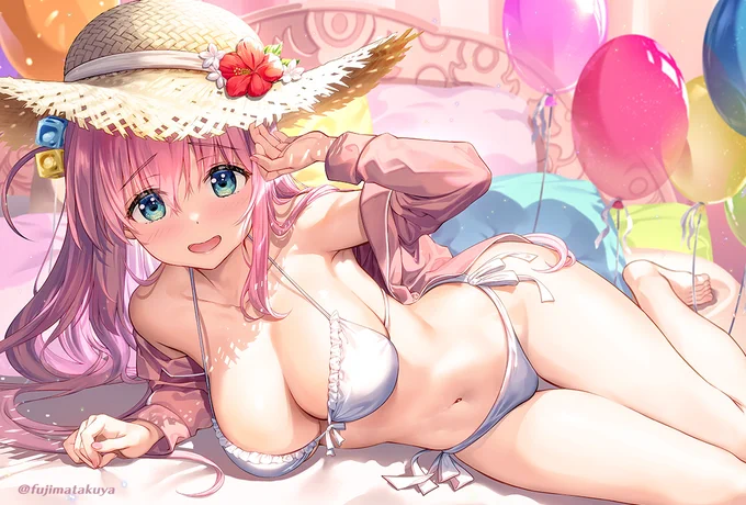 「私にはちょっと似合ってないかも……?」 