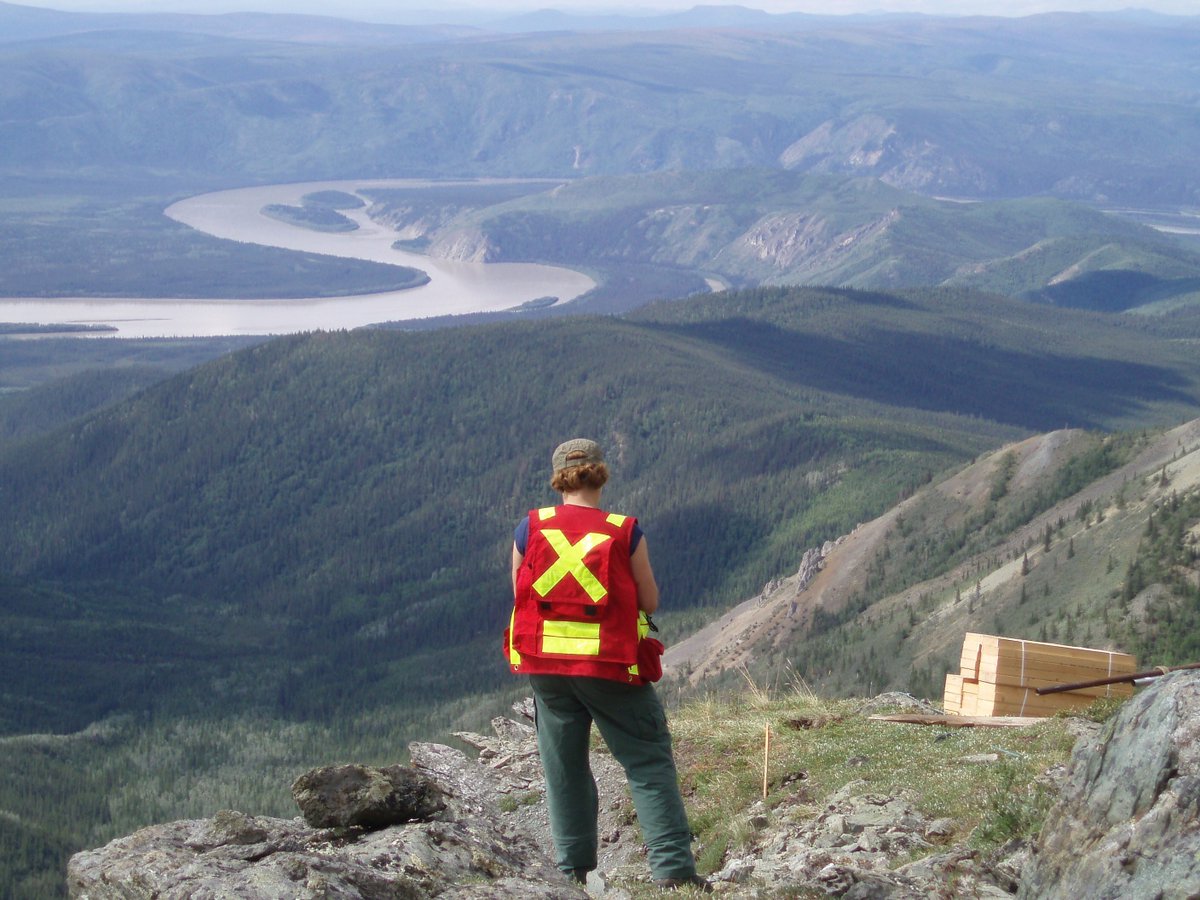 ttrockeng's tweet image. Bedrock mapping and rock mass classification in the #YukonTerritory

#TetraTechRockEngineering #TetraTech #LeadingwithScience #rockengineering #rockmechanics