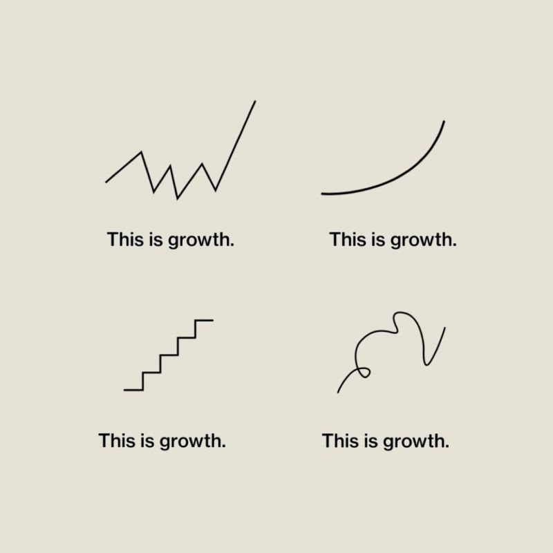 markrthompson's tweet photo. Growth is growth...period. Remind yourself, remind your team...frequently. No textbook will tell you this, but this is reality.

#grow #growth #alwaysbelearning #tomorrowwillbebetterthantoday https://t.co/uOPBgnNr5A