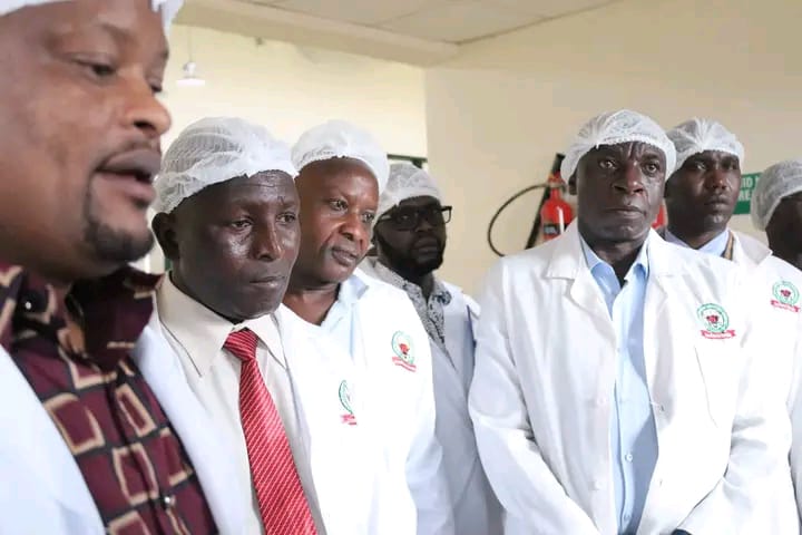 ronniechirchir's tweet photo. Agriculture &amp; Livestock Committee yesterday visited Trans-Nzoia County, led by Chair Dr. John Mutunga and Vice Chair Hon Brighton Yegon, to inspect the Livestock Genetics Centre of the Agriculture Development Corporation in Endebess Constituency. https://t.co/0sdd6ljs6O
